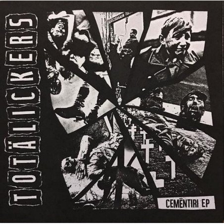 Totälickers ‎– Cemëntiri EP