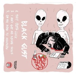 Black Gust ‎– 3 songs CS