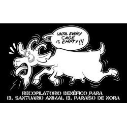 Various ‎– Support El Paraíso De Nora - Until Every Cage Is Empty