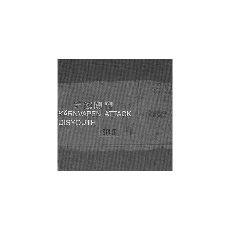 Kärnvapen Attack / Disyouth ‎– Split