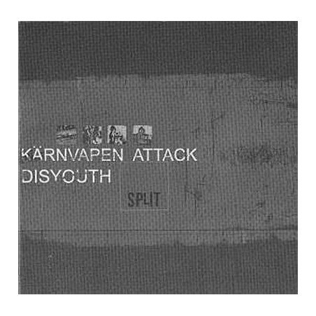Kärnvapen Attack / Disyouth ‎– Split
