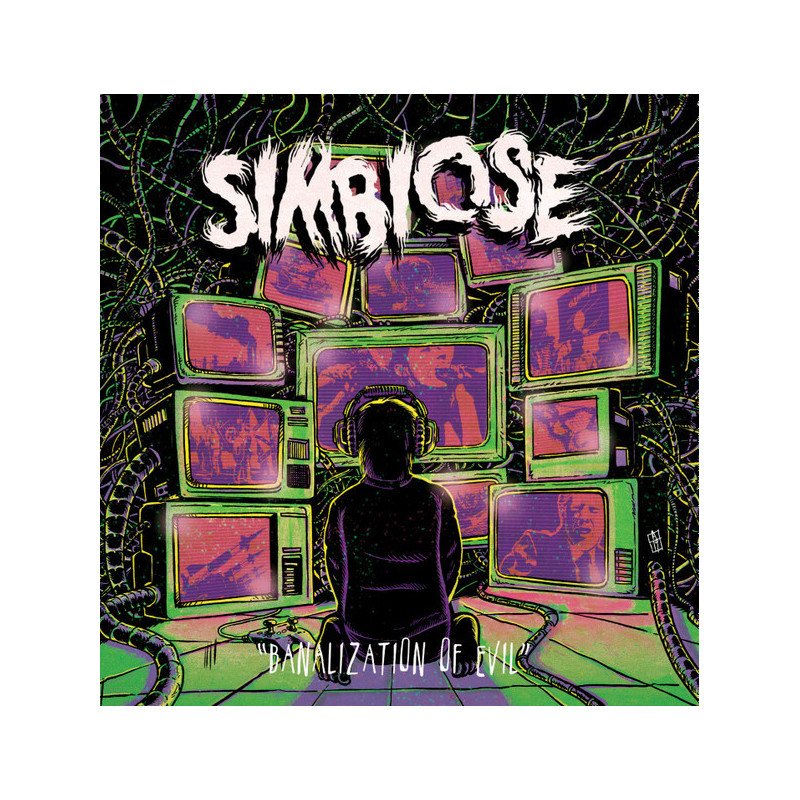 Simbiose ‎– Banalization Of Evil