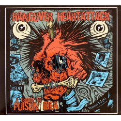Various ‎– Hangover Heartattack - A Tribute To Poison Idea