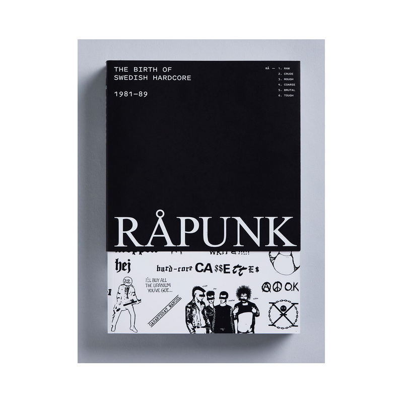 RÅPUNK The Birth Of Swedish Hardcore 1981-89 English
