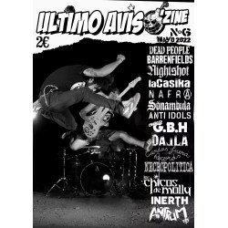 Ultimo Aviso zine n 6