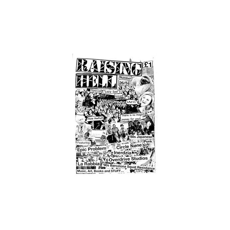 Raising Hell n 26/5