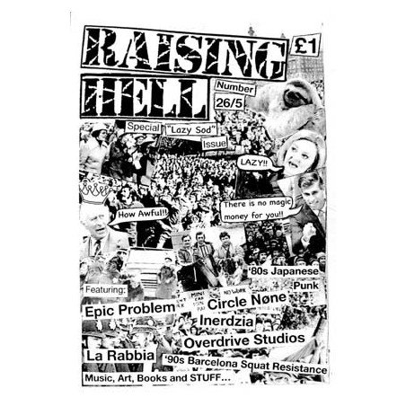 Raising Hell n 26/5