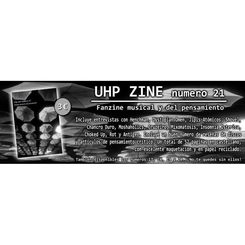UHP zine 21