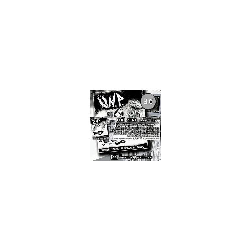UHP zine 22
