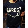 Arrest logo negra