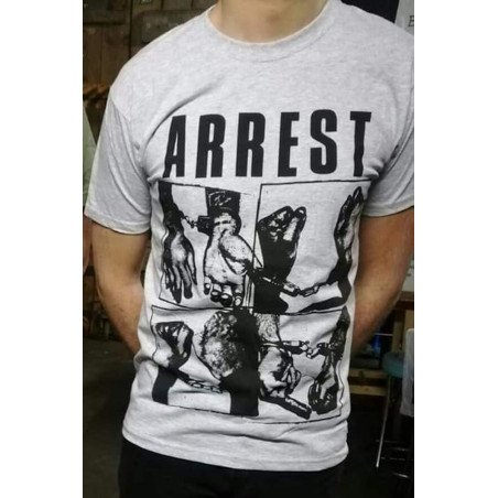 Arrest esposas gris