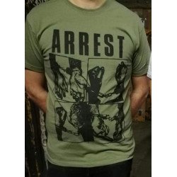 Arrest esposas verde