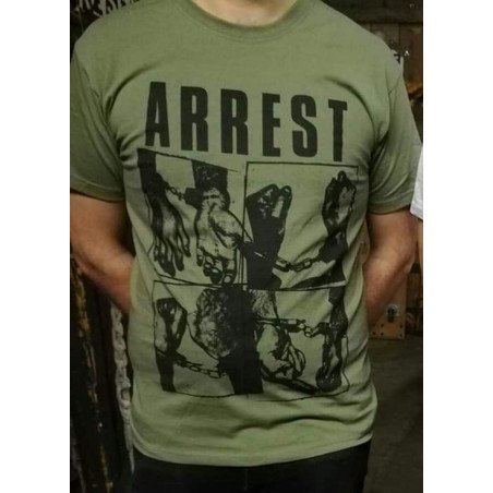 Arrest esposas verde