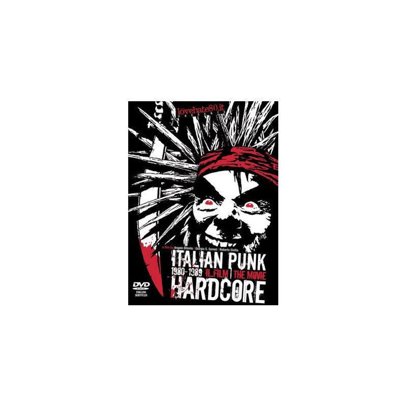 Various ‎– Italian Punk Hardcore 1980-1989 Il Film | The Movie