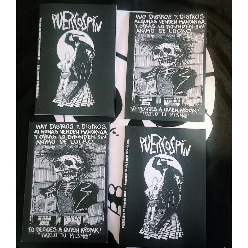 Puercoespin zine n 7