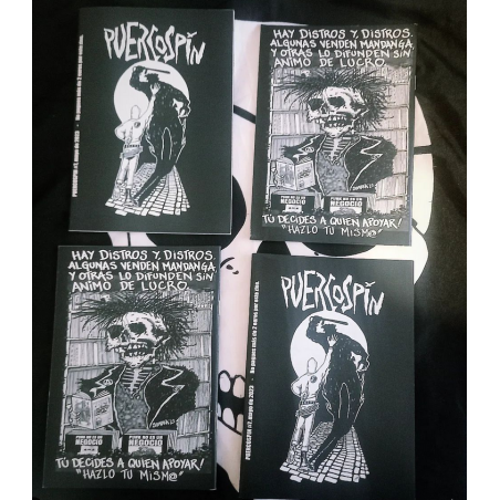 Puercoespin zine n 7