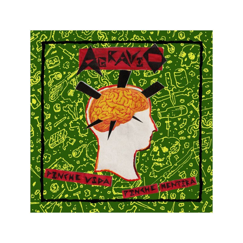 Agravio – Pinche Vida Pinche Mierda