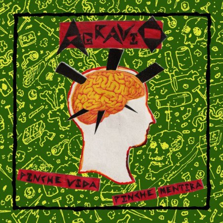 Agravio – Pinche Vida Pinche Mierda