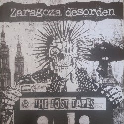 Various ‎– Zaragoza Desorden The Lost Tapes Vol I 2xLP + 2xCD