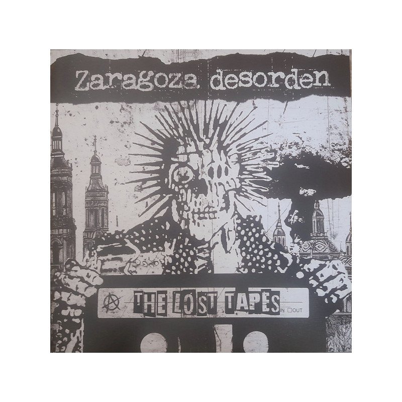 Various ‎– Zaragoza Desorden The Lost Tapes Vol I 2xLP + 2xCD