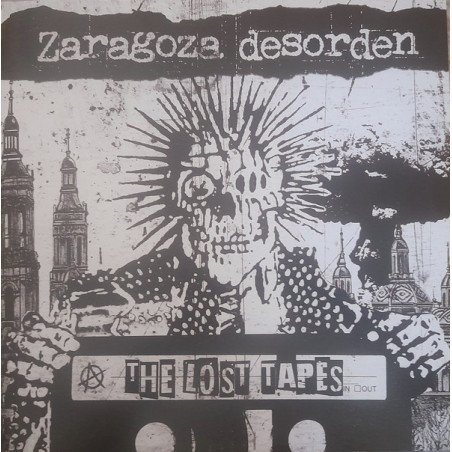 Various ‎– Zaragoza Desorden The Lost Tapes Vol I 2xLP + 2xCD