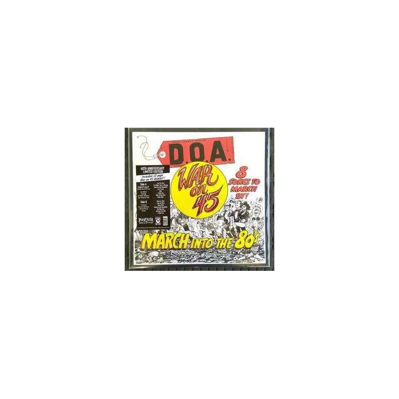 D.O.A. ‎– War On 45