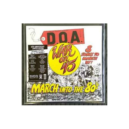 D.O.A. ‎– War On 45