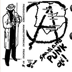 Various – Spaniard Punk Olé 1983
