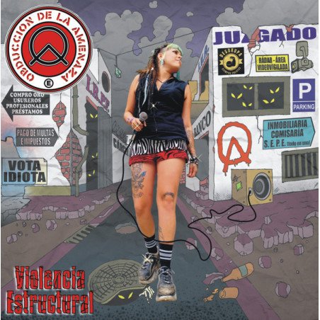 Obducción De La Amenaza / Zirt Zart ‎– Violencia Estructural / Erresistentzia Da Etorkizuna