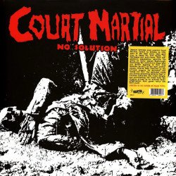 Court Martial ‎– No Solution (Singles & Demos 1981 / 1982)