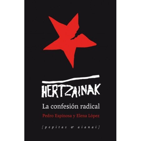 Hertzainak. La confesión radical. Pedro Espinosa y Elena Lopez.