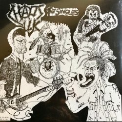 Chaos U.K ‎– The Singles