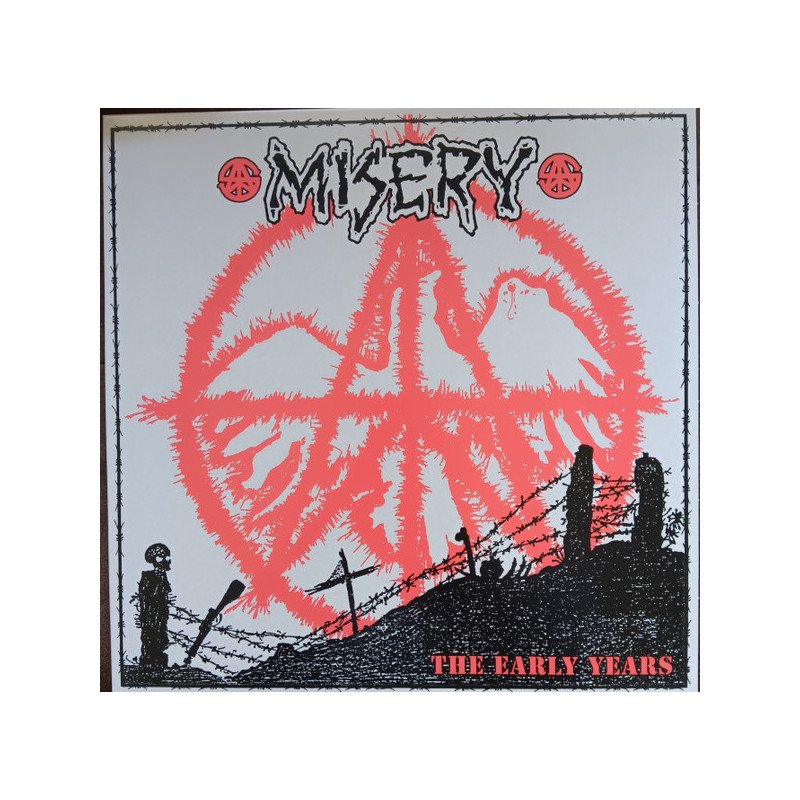 Misery  ‎– The Early Years