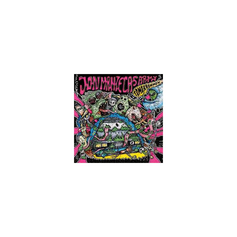 Jon Manteca's Army ‎– Tomorrowmen