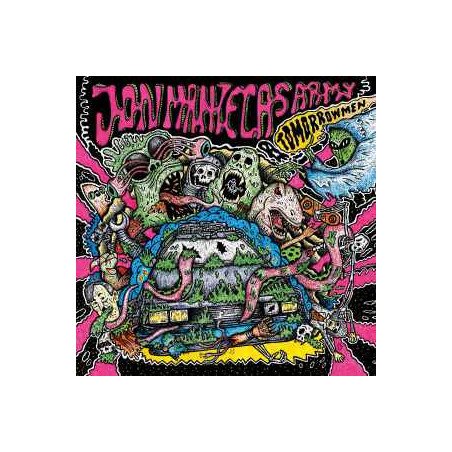 Jon Manteca's Army ‎– Tomorrowmen