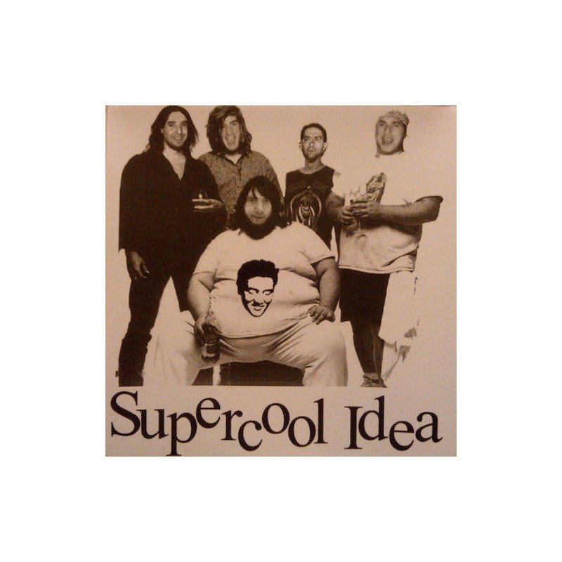Supercools ‎– Bertsioak - Covers