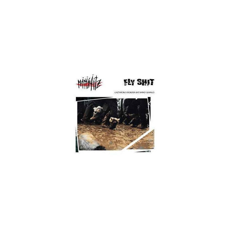 Fly Shit / Mänägäitz ‎– Gaztaroko Erokeria Bat Baino Gehiago