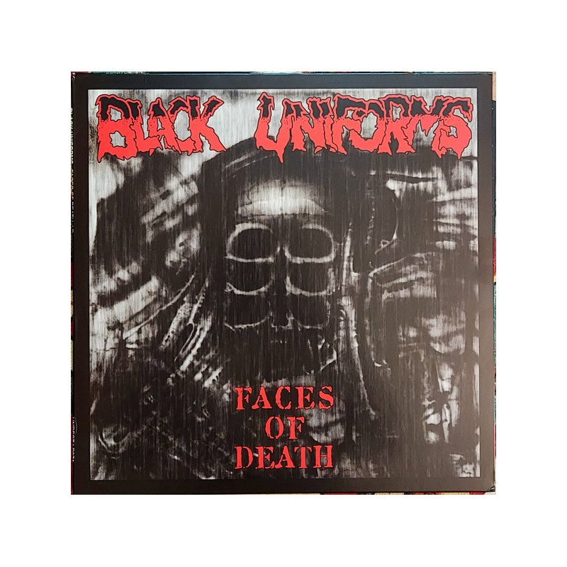 Black Uniforms ‎– Faces Of Death