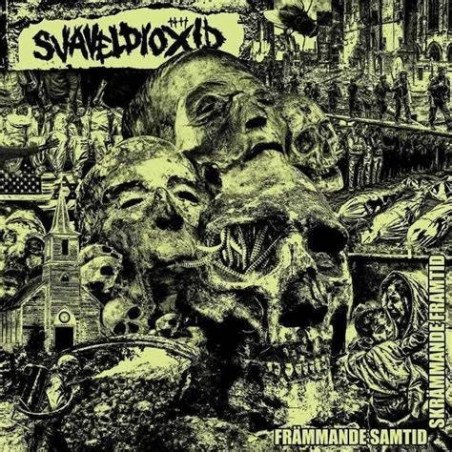 Svaveldioxid – Främmande Samtid Skrämmande Framtid