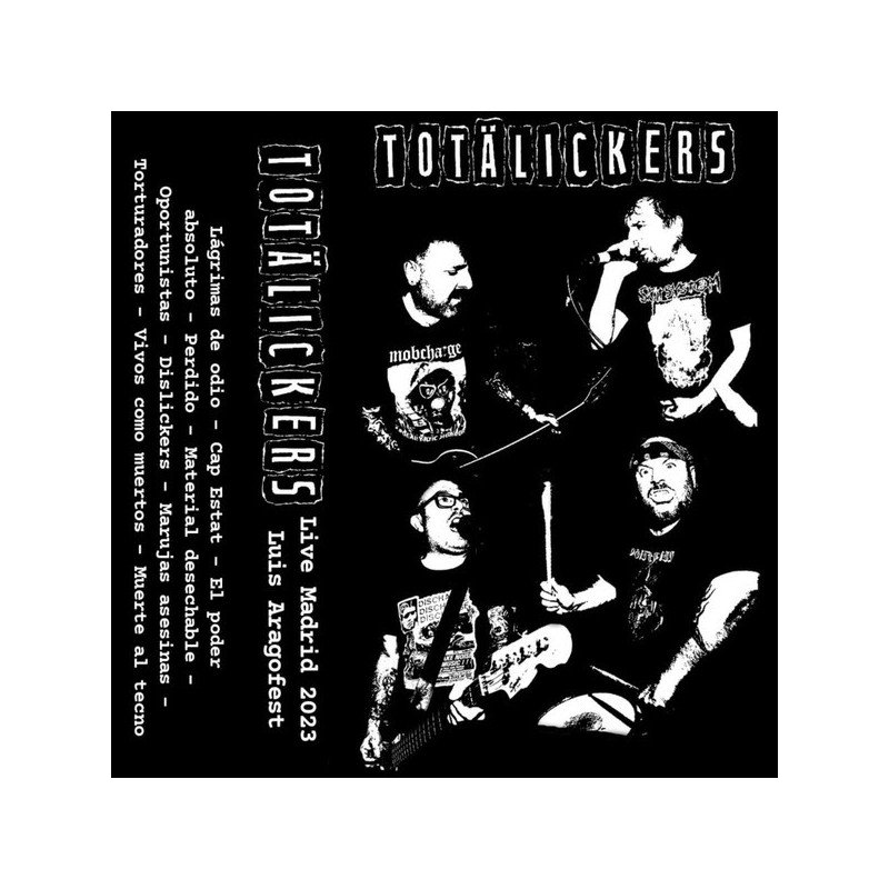 Totälickers – Directo Lu​í​s Aragofest 2023