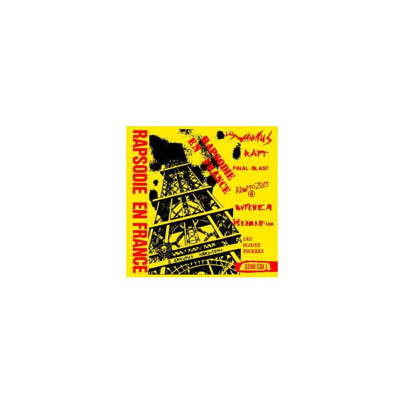 Various ‎– Rapsodie En France