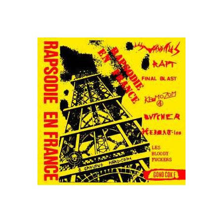 Various ‎– Rapsodie En France