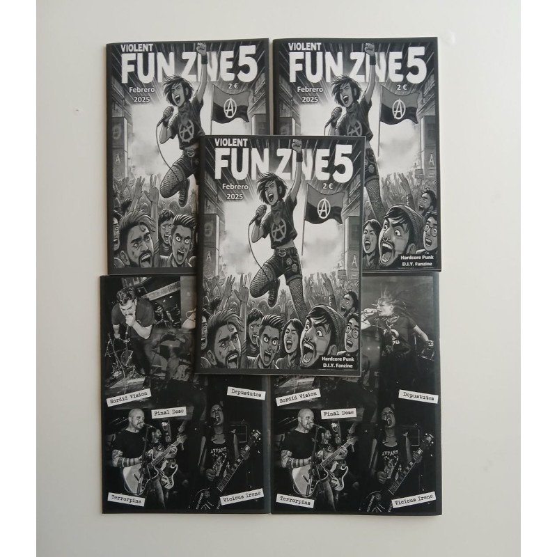Violent Fun Zine N 5