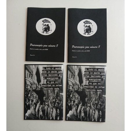 Puercoespin Zine N 8