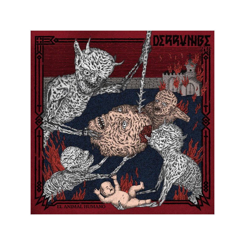 Derrumbe ‎– El Animal Humano
