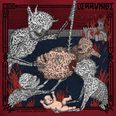 Derrumbe ‎– El Animal Humano
