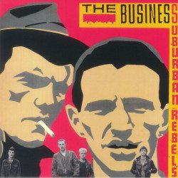 The Business – Suburban Rebels (Pink, Gatefold)