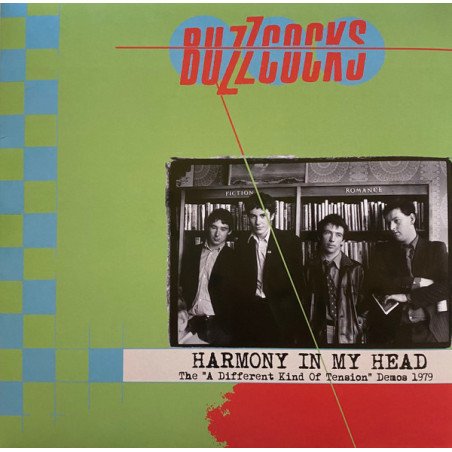 Buzzcocks ‎– Harmony In My Head (The "A Different Kind Of Tension" Demos 1979)