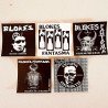 Lote  pegatinas apoyo  Blokes Fantasma