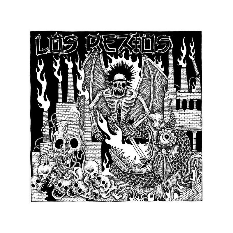 Los Rezios ‎– Ruin & Bestial